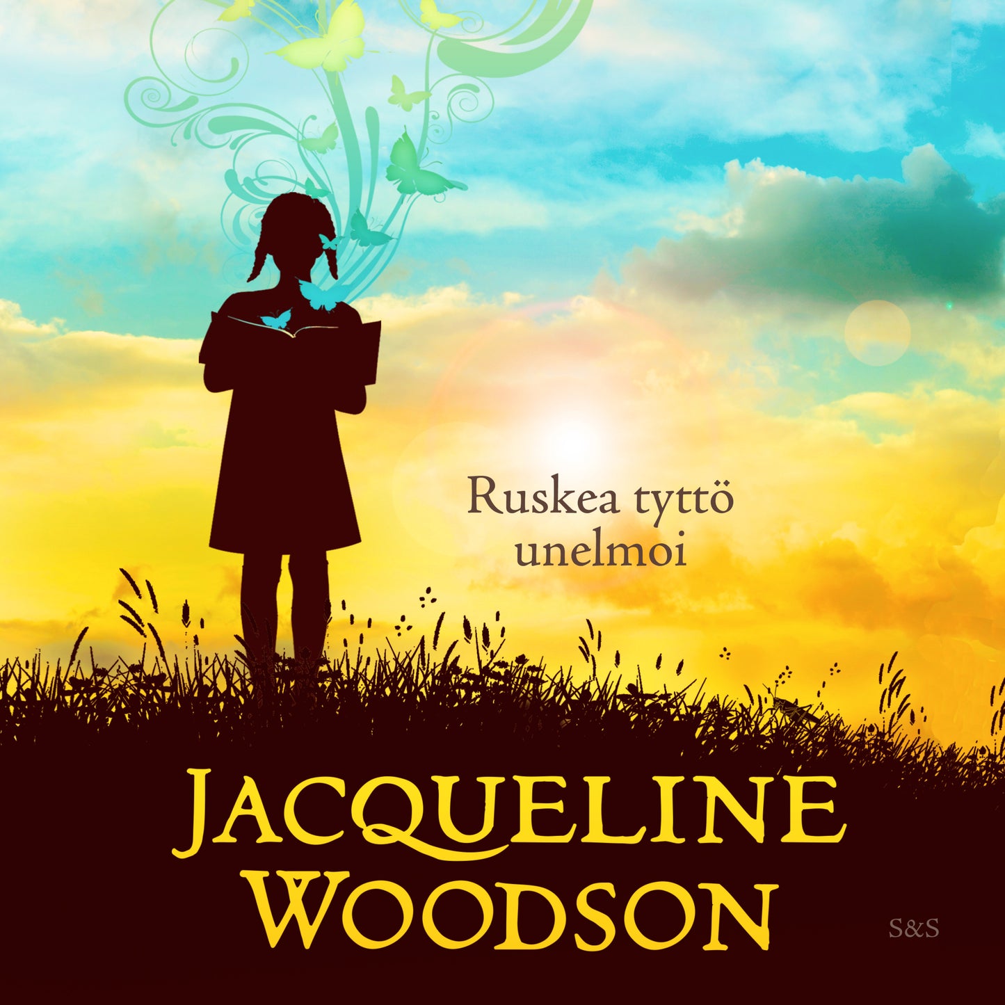 Ruskea tyttö unelmoi – Ljudbok
