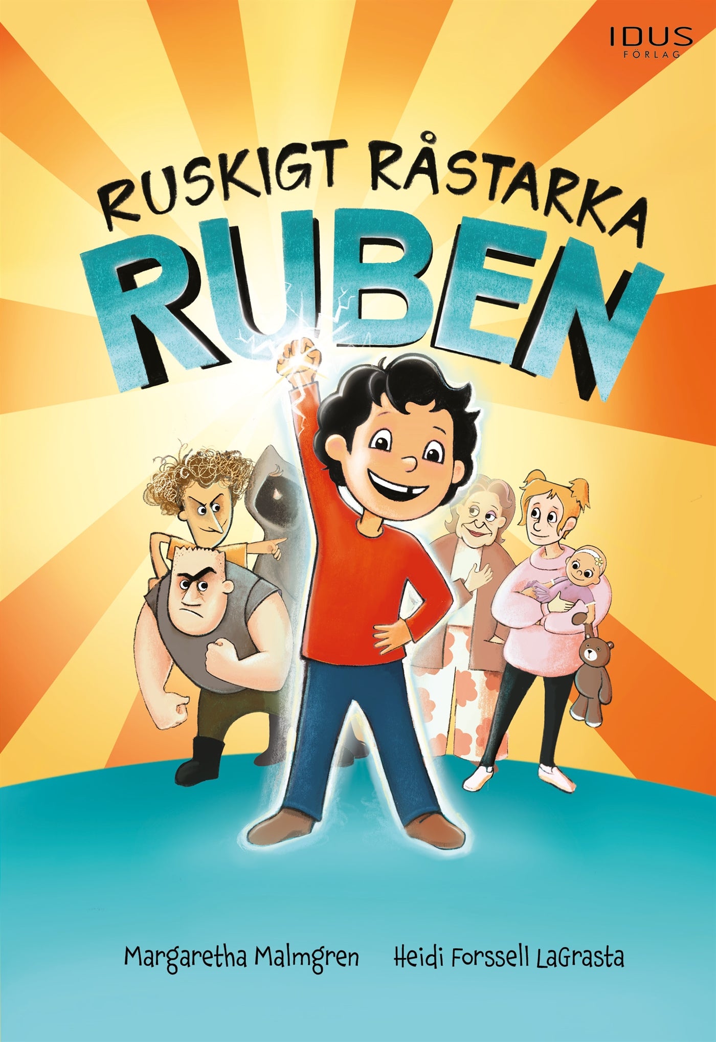 Ruskigt Råstarka Ruben – E-bok