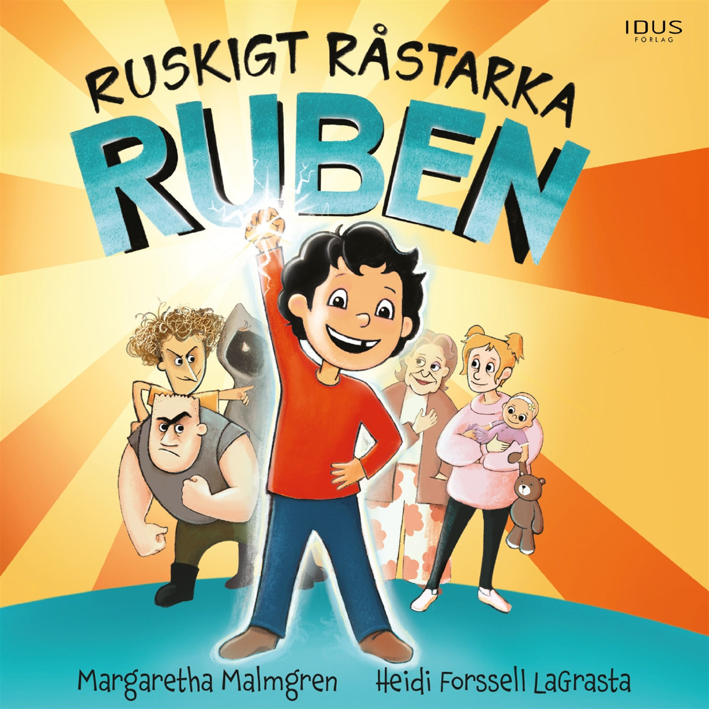 Ruskigt Råstarka Ruben – Ljudbok
