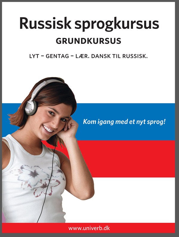 Russisk sprogkursus Grundkursus – Ljudbok