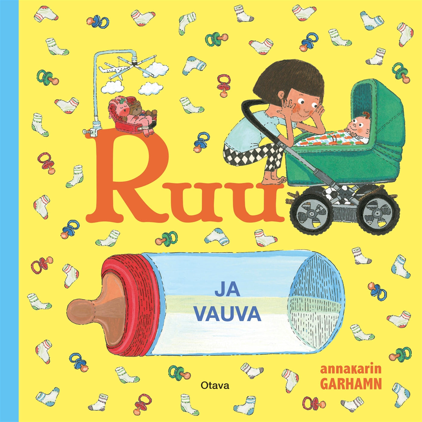 Ruu ja vauva – E-bok