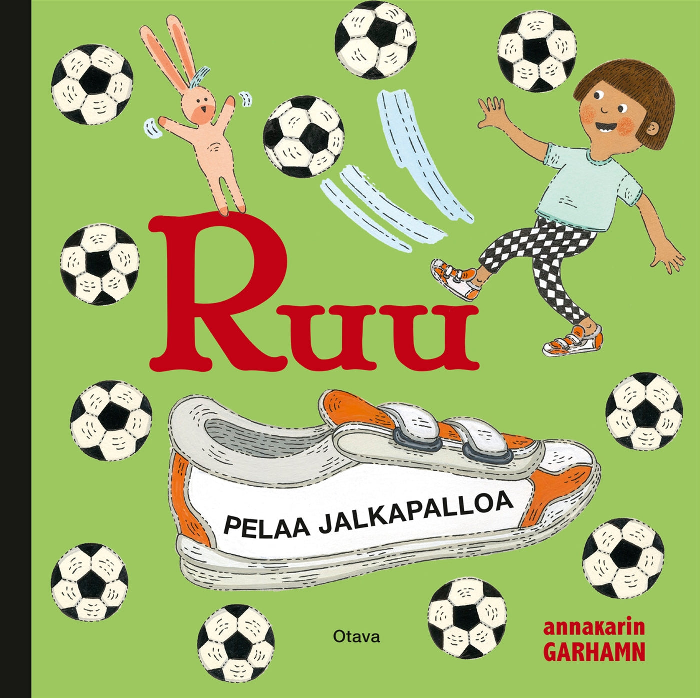 Ruu pelaa jalkapalloa – E-bok