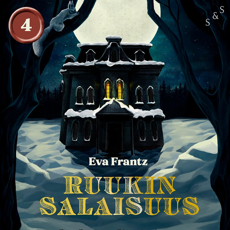 Ruukin salaisuus osa 4 – Ljudbok
