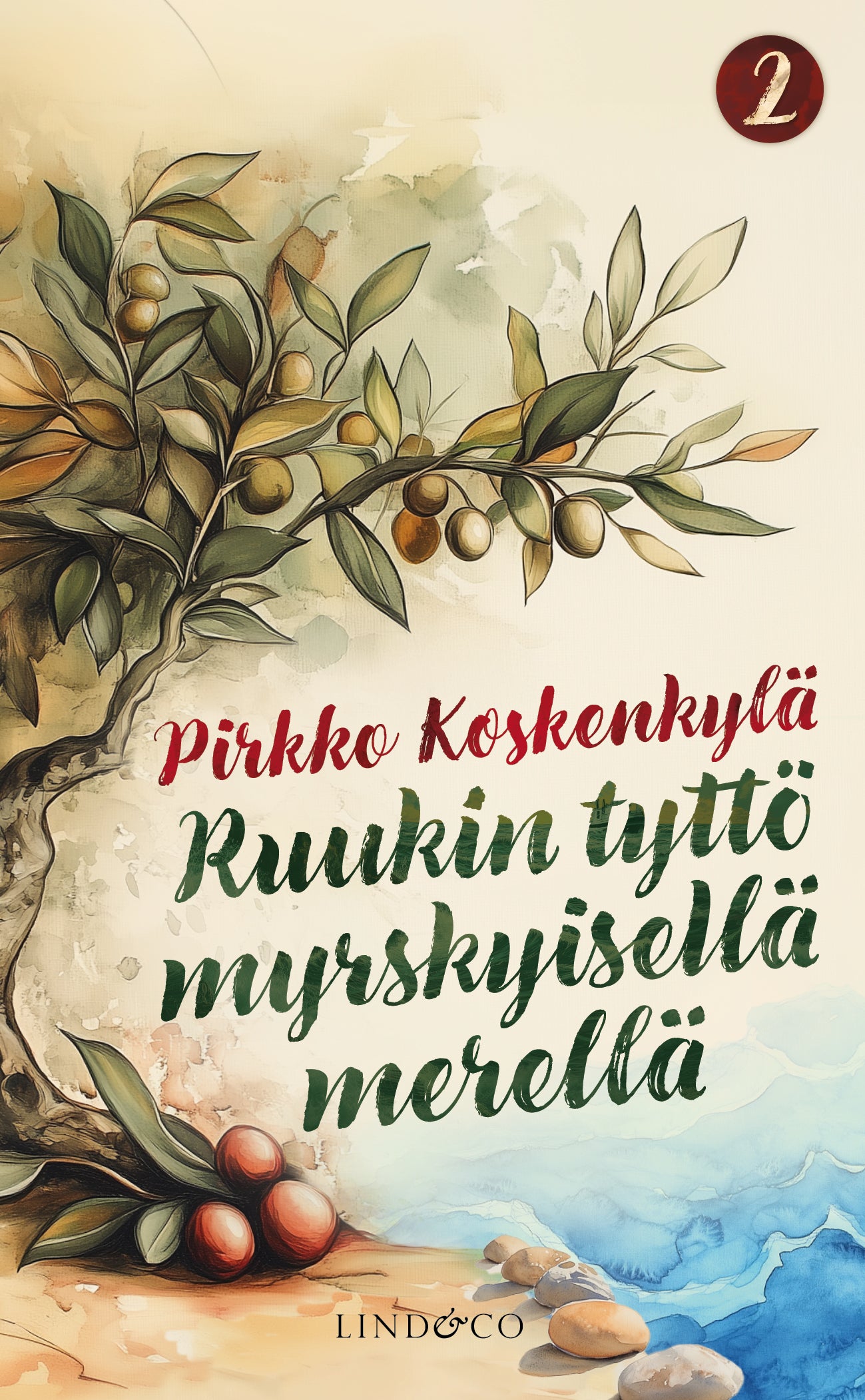Ruukin tyttö myrskyisellä merellä – E-bok