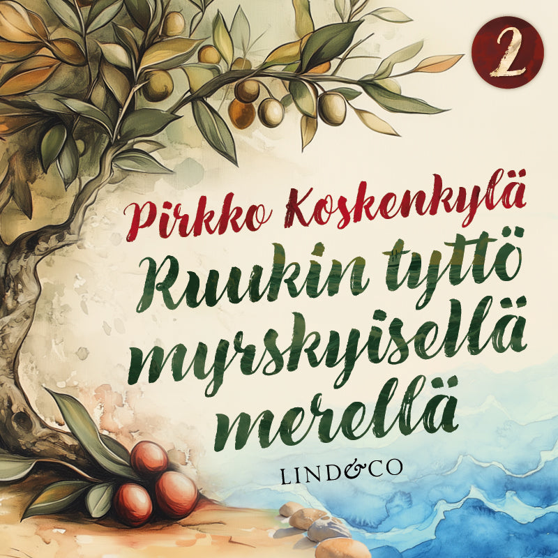 Ruukin tyttö myrskyisellä merellä – Ljudbok