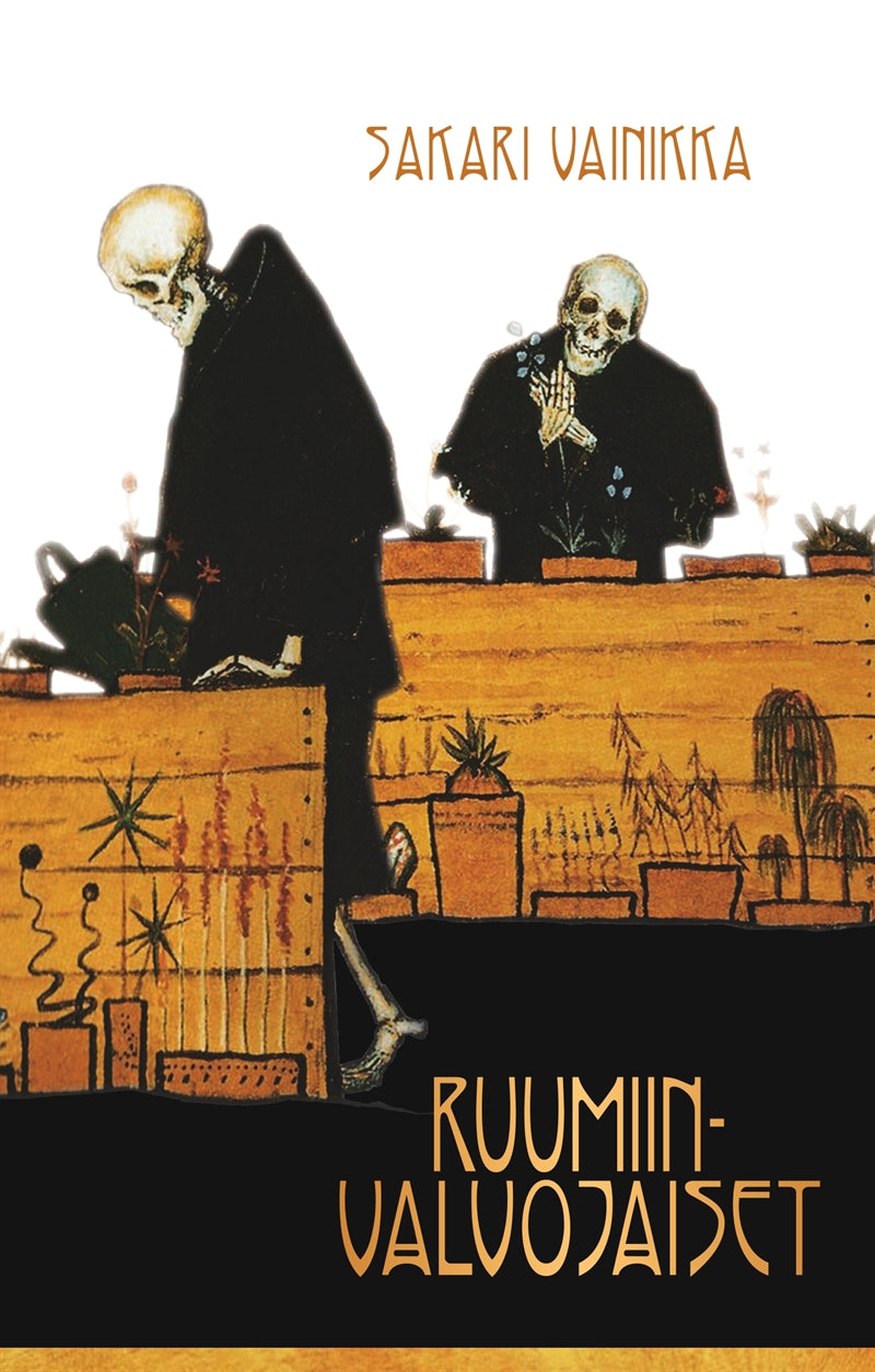 Ruumiinvalvojaiset – E-bok