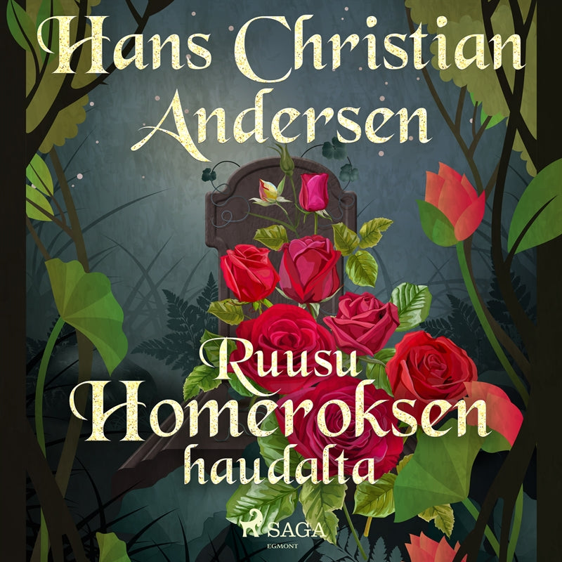 Ruusu Homeroksen haudalta – Ljudbok
