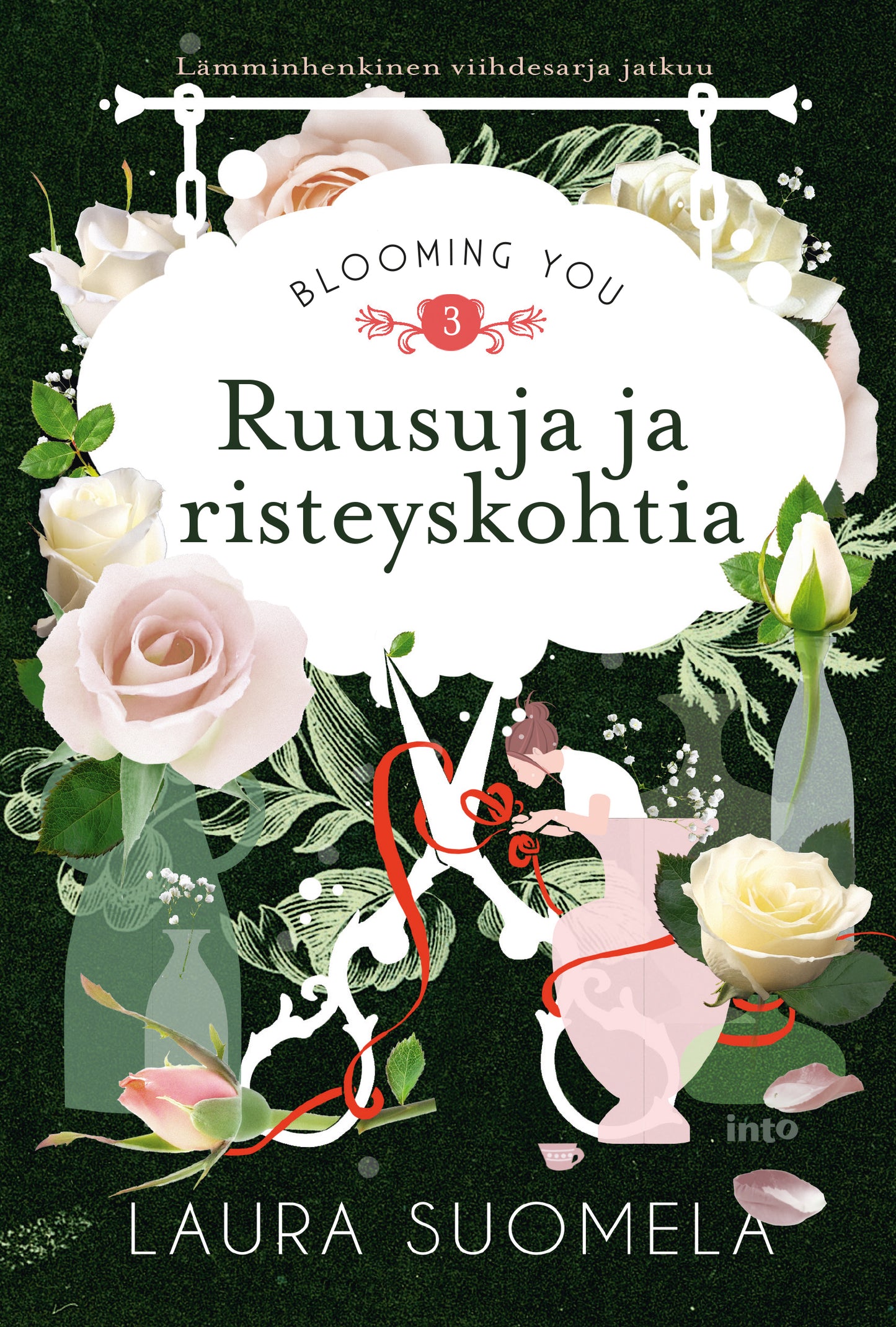 Ruusuja ja risteyskohtia – E-bok