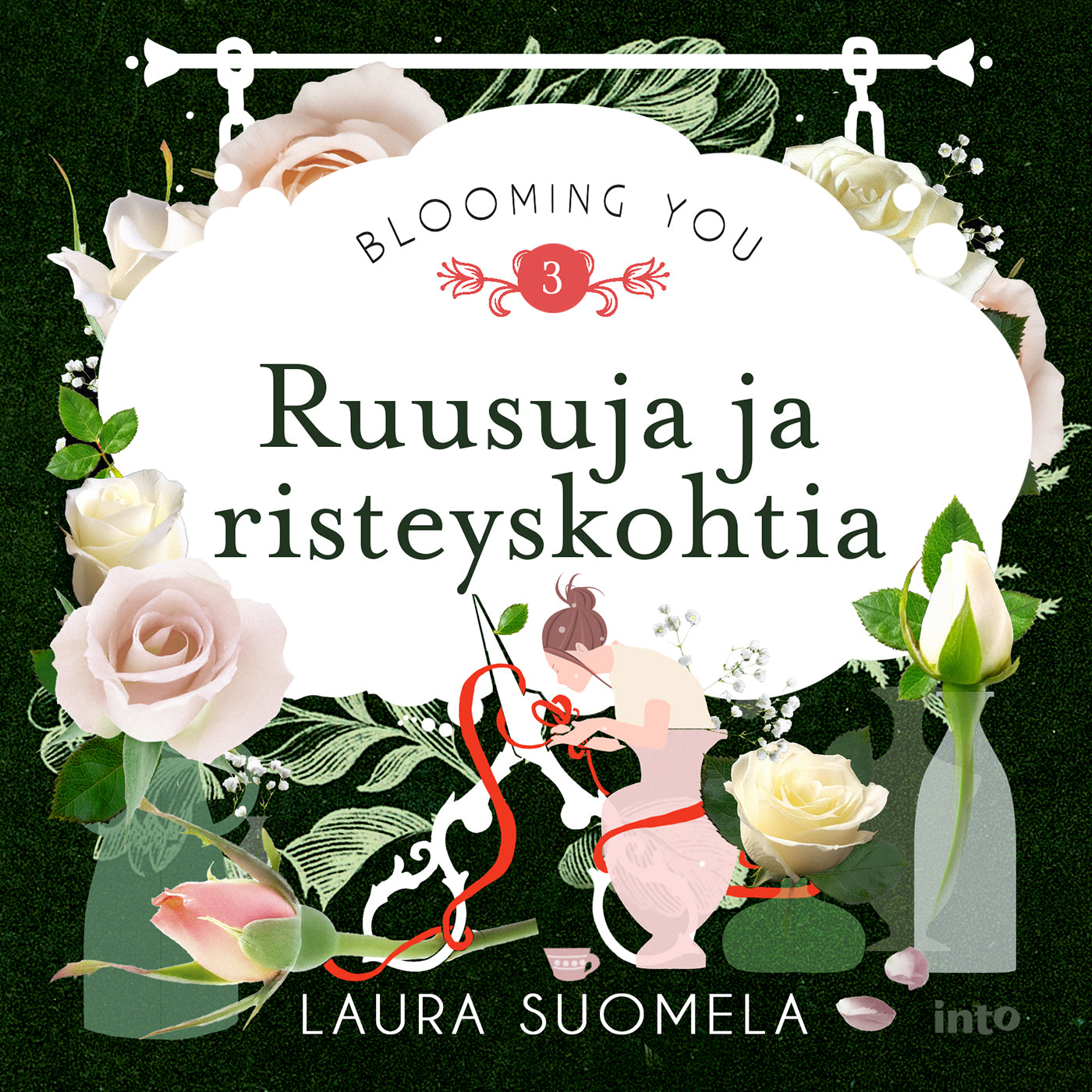 Ruusuja ja risteyskohtia – Ljudbok