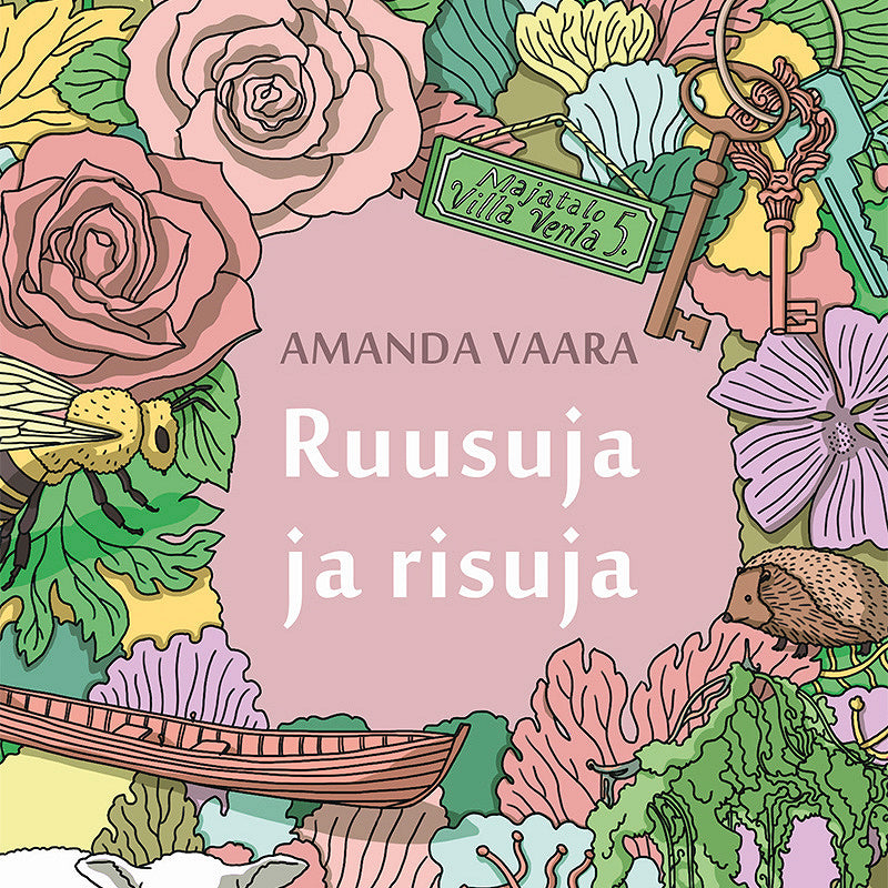 Ruusuja ja risuja – Ljudbok