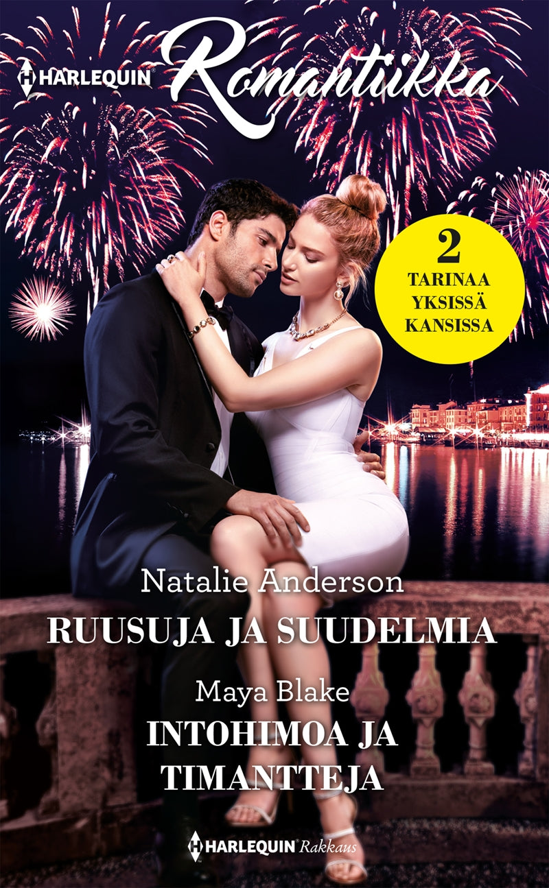 Ruusuja ja suudelmia / Intohimoa ja timantteja – E-bok