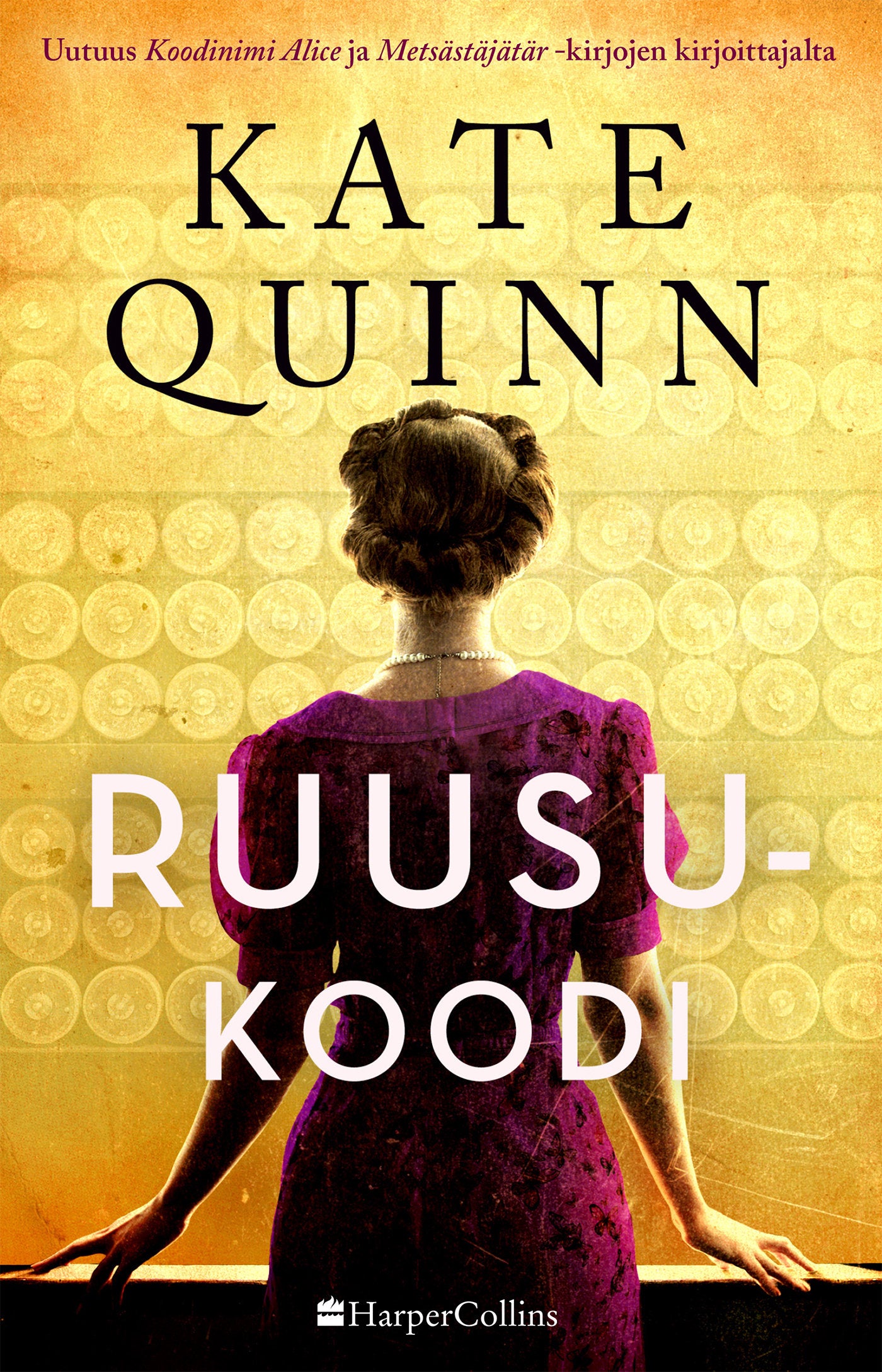 Ruusukoodi – E-bok