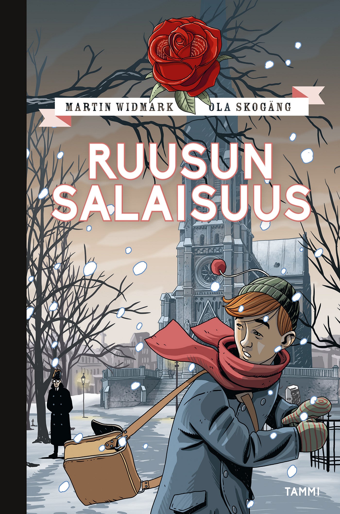 Ruusun salaisuus – E-bok