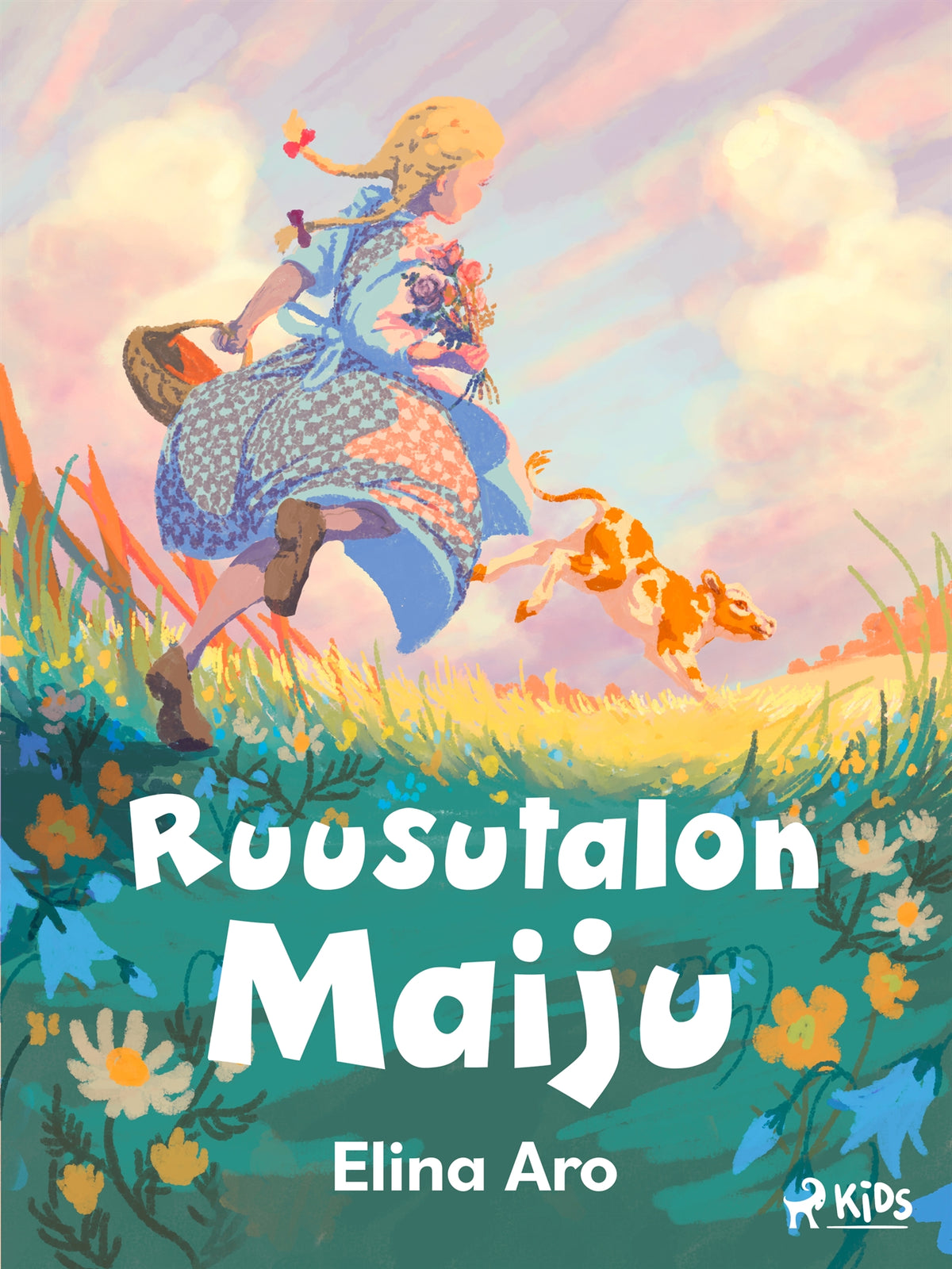 Ruusutalon Maiju – E-bok