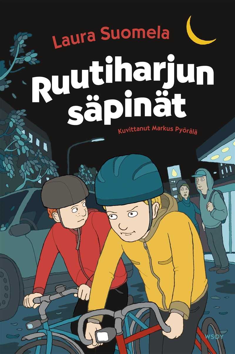Ruutiharjun säpinät – E-bok