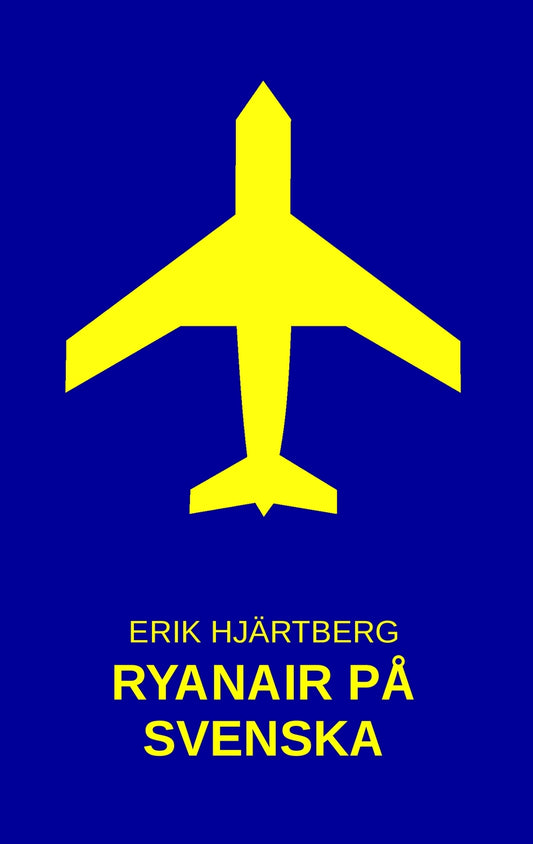 Ryanair på svenska – E-bok