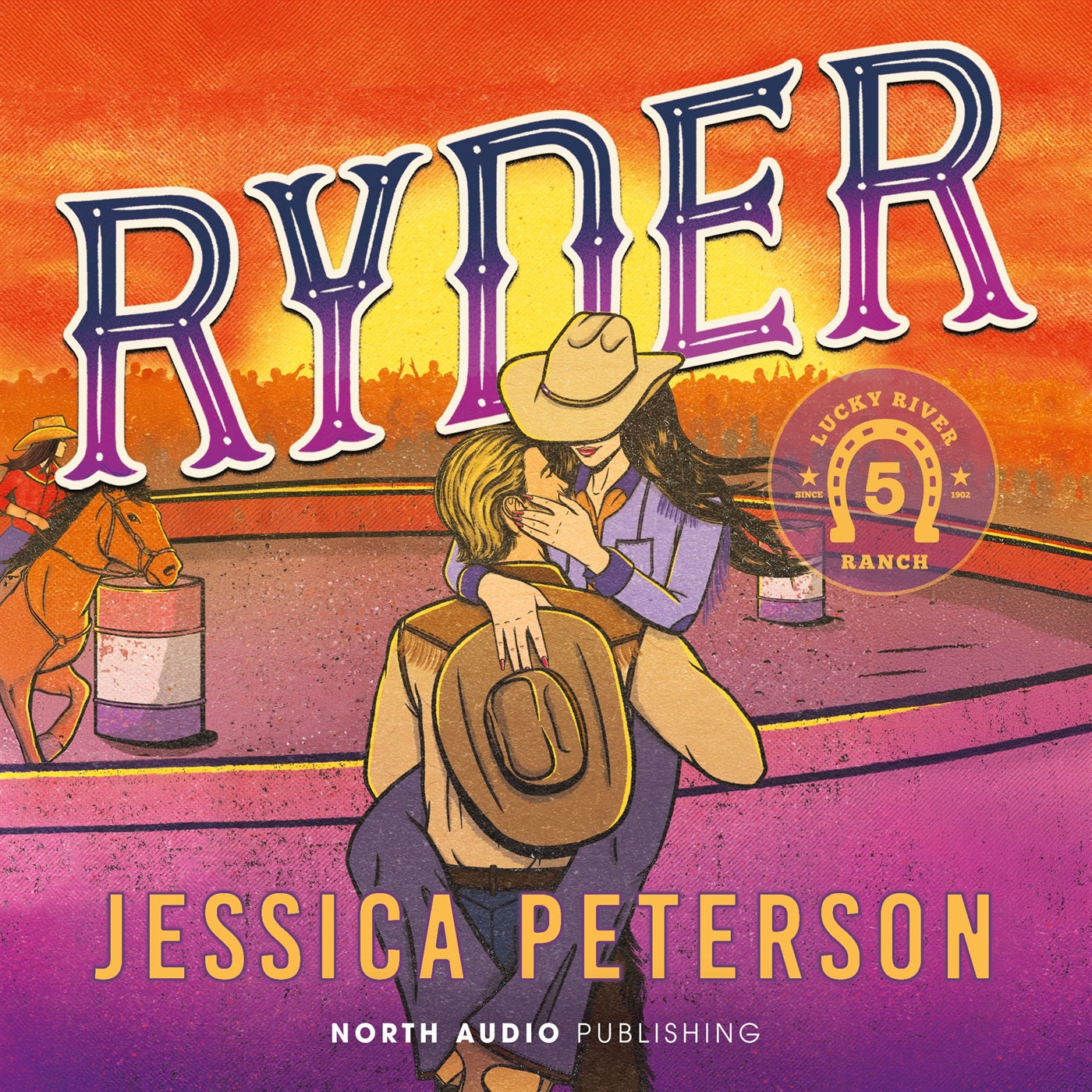 Ryder (svensk utgåva) – Ljudbok