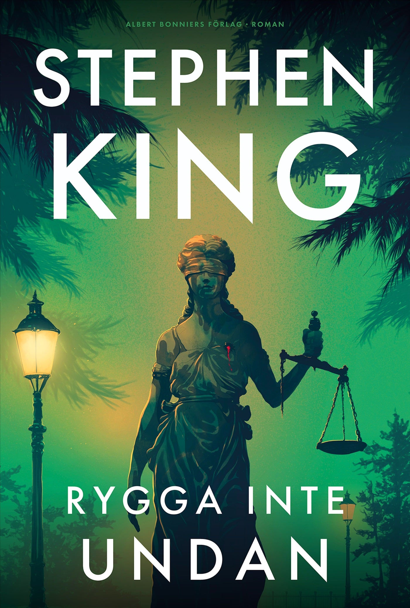 Rygga inte undan – E-bok