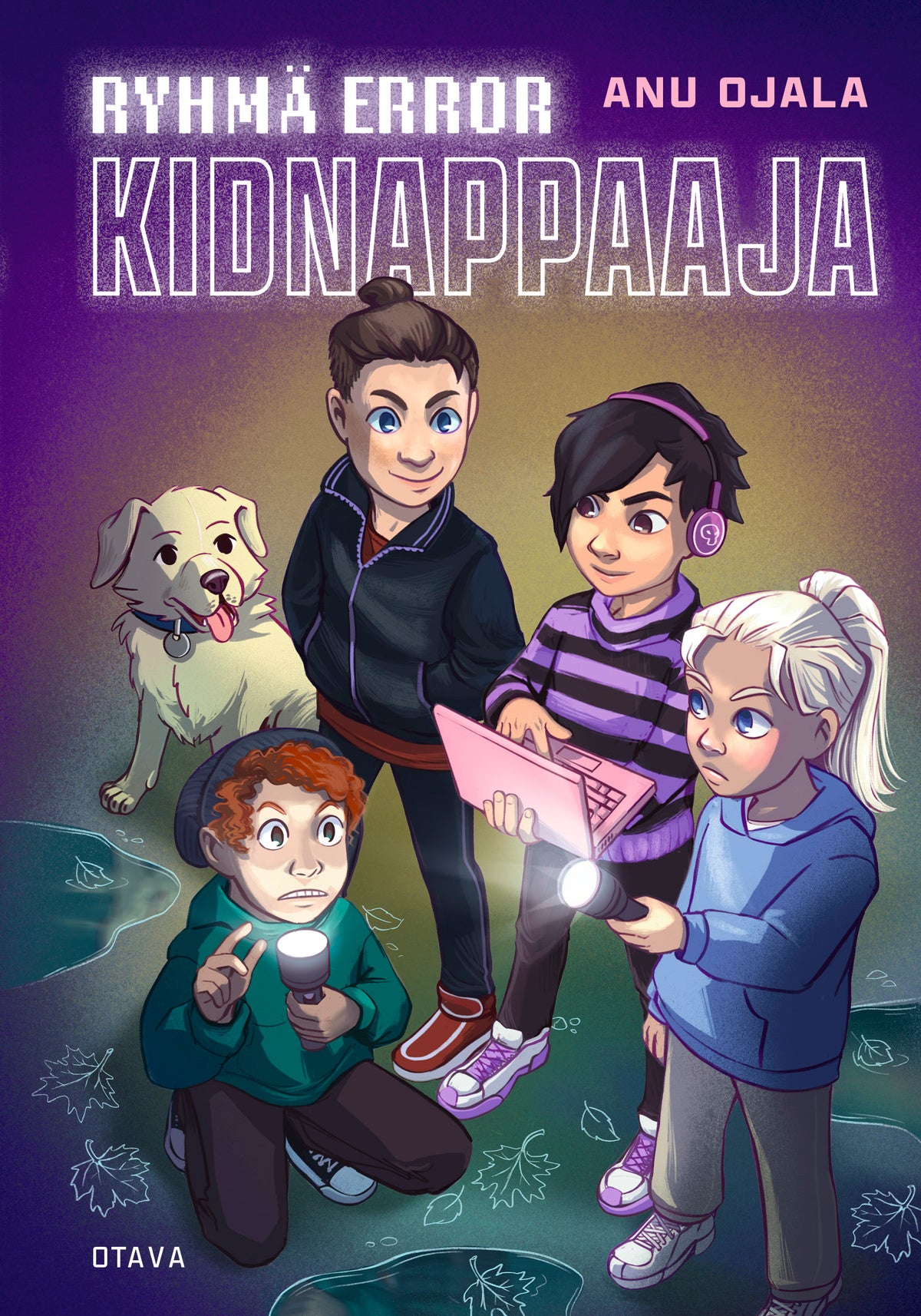 Ryhmä Error - Kidnappaaja – E-bok