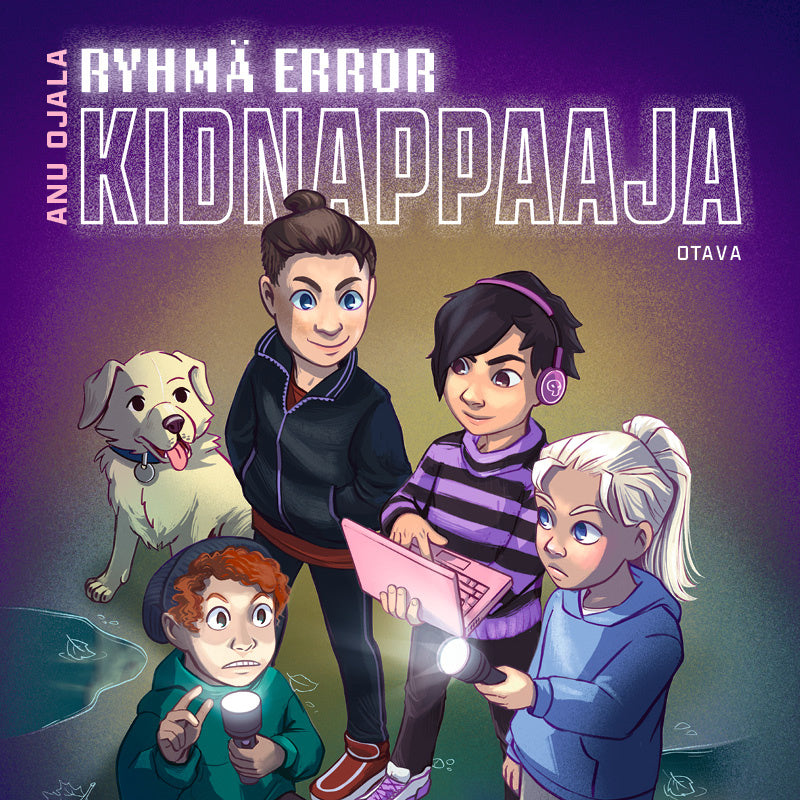 Ryhmä Error - Kidnappaaja – Ljudbok
