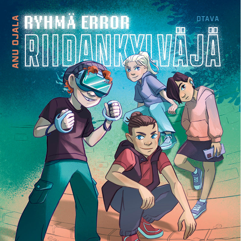 Ryhmä Error - Riidankylväjä – Ljudbok