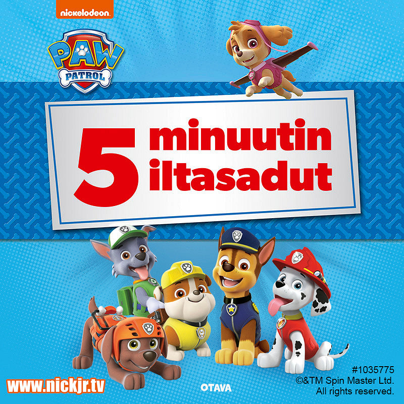 Ryhmä Hau - 5 minuutin iltasadut – Ljudbok