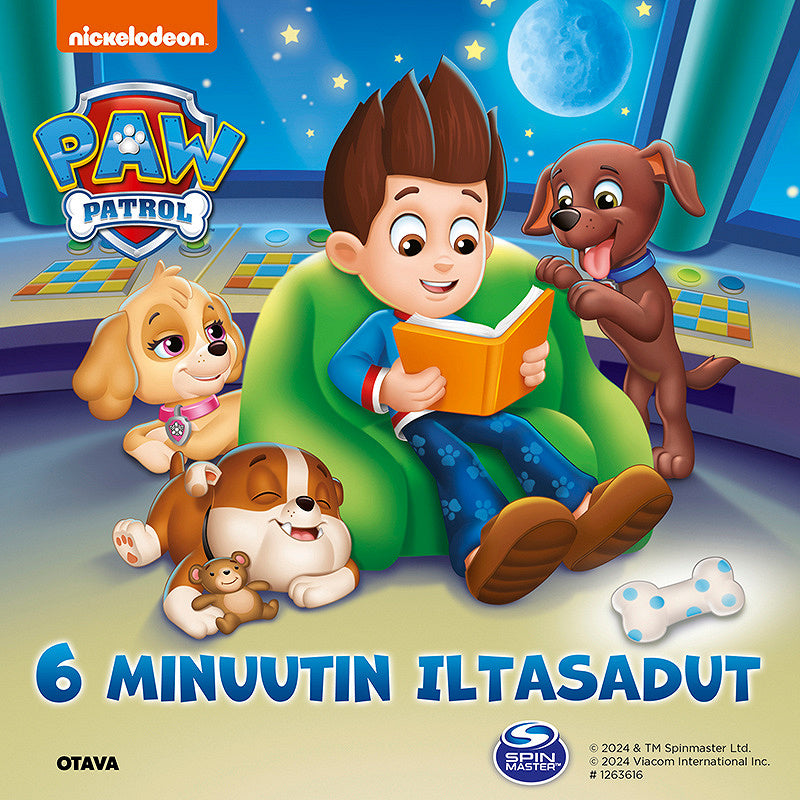 Ryhmä Hau - 6 minuutin iltasadut – Ljudbok