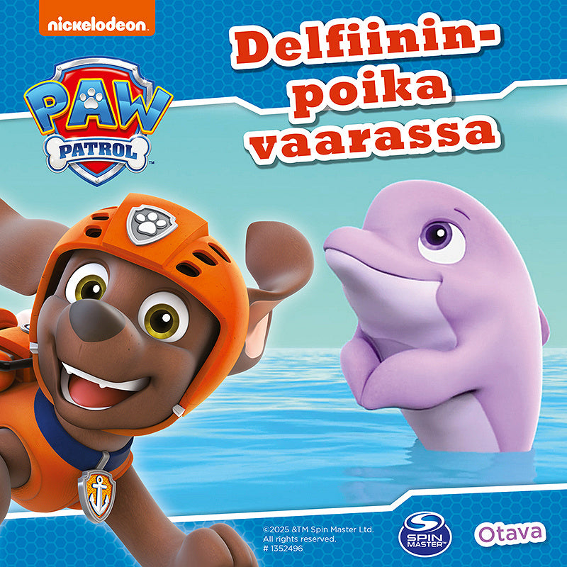 Ryhmä Hau - Delfiininpoika vaarassa – Ljudbok