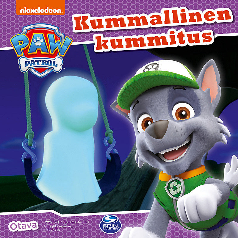 Ryhmä Hau - Kummallinen kummitus – Ljudbok