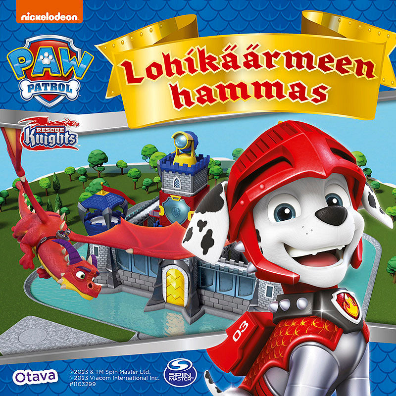 Ryhmä Hau - Lohikäärmeen hammas – Ljudbok
