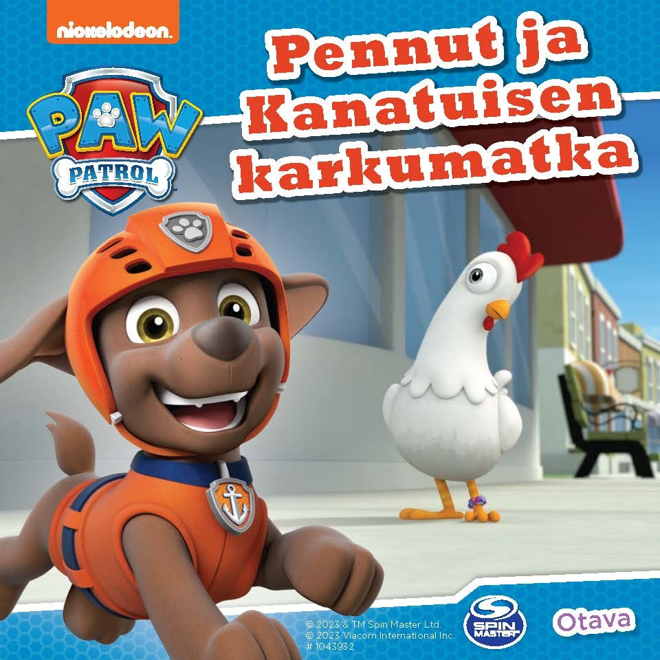 Ryhmä Hau Pennut ja Kanatuisen karkumatka – Ljudbok