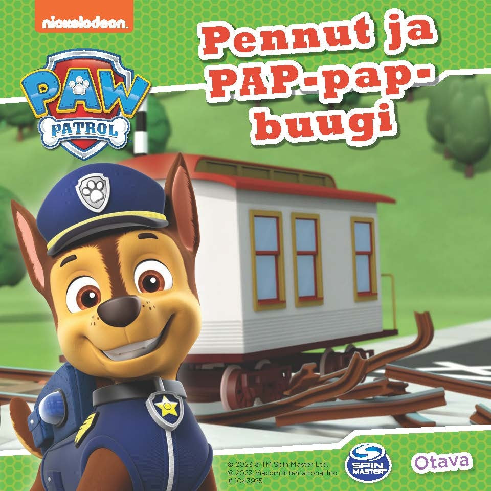 Ryhmä Hau Pennut ja Pap-pap-buugi – Ljudbok