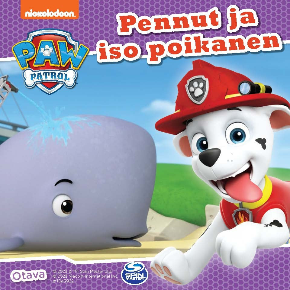 Ryhmä Hau Pennut ja iso poikanen – Ljudbok