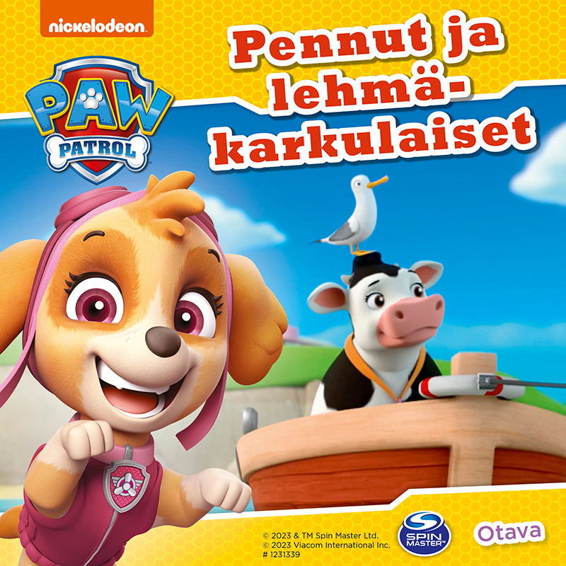 Ryhmä Hau - Pennut ja lehmäkarkulaiset – Ljudbok