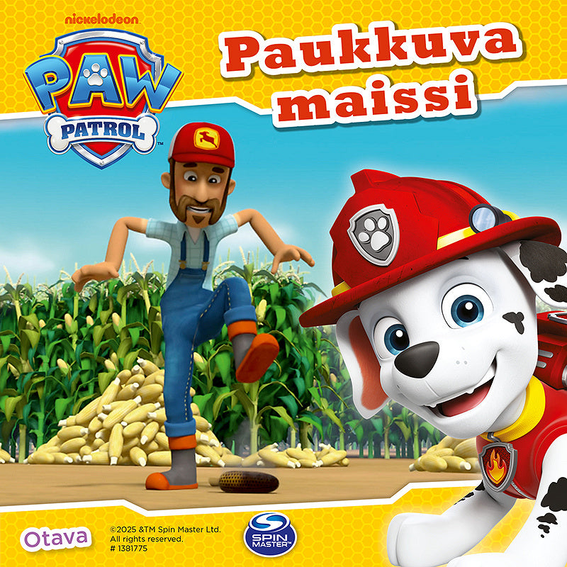 Ryhmä Hau - Pennut ja paukkuva maissi – Ljudbok