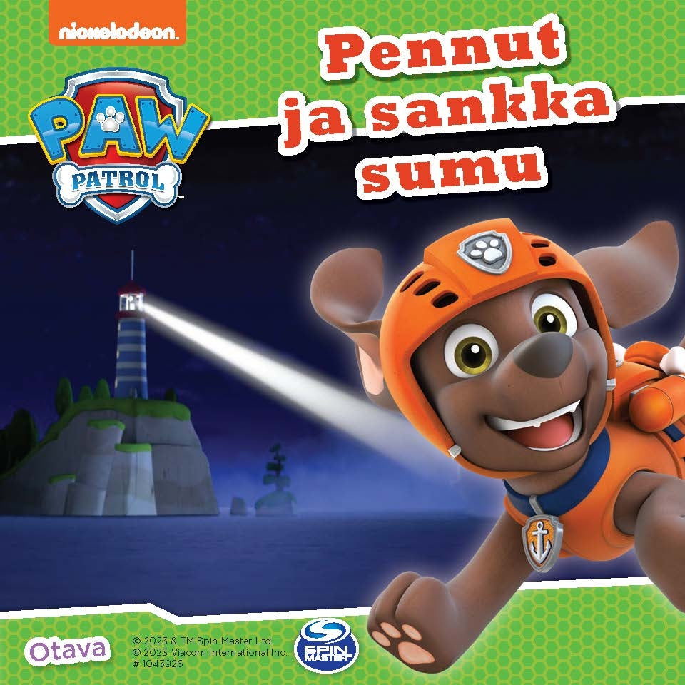 Ryhmä Hau Pennut ja sankka sumu – Ljudbok