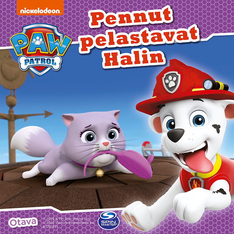 Ryhmä Hau - Pennut pelastavat Halin – Ljudbok