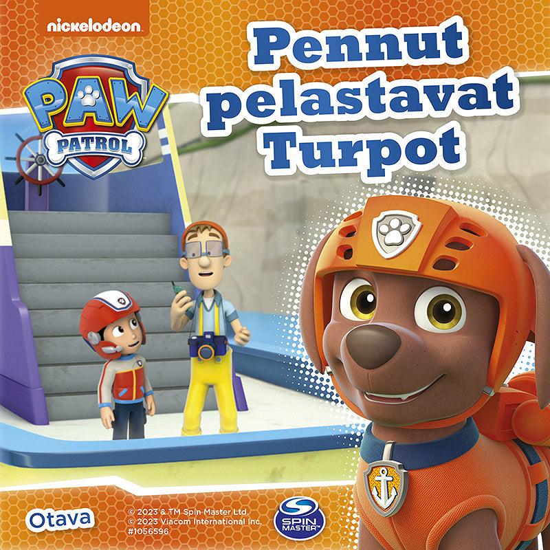 Ryhmä Hau - Pennut pelastavat Turpot – Ljudbok