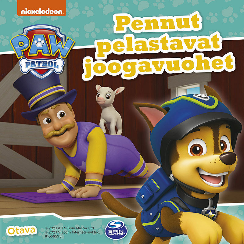 Ryhmä Hau - Pennut pelastavat joogavuohet – Ljudbok
