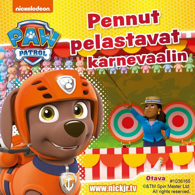 Ryhmä Hau - Pennut pelastavat karnevaalin – Ljudbok