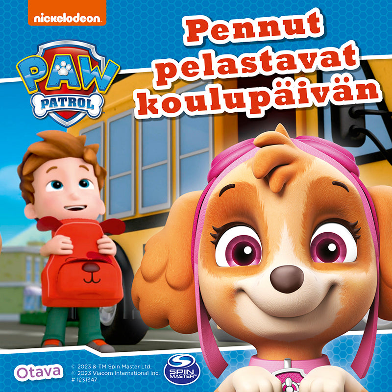 Ryhmä Hau - Pennut pelastavat koulupäivän – Ljudbok