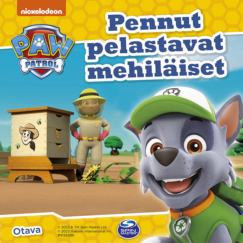 Ryhmä Hau - Pennut pelastavat mehiläiset – Ljudbok