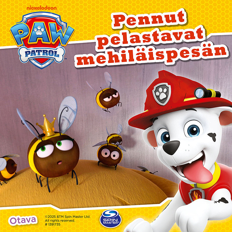 Ryhmä Hau - Pennut pelastavat mehiläispesän – Ljudbok