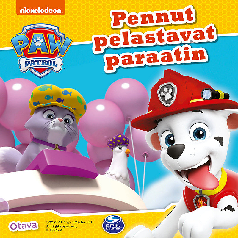 Ryhmä Hau - Pennut pelastavat paraatin – Ljudbok