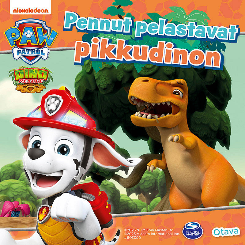 Ryhmä Hau - Pennut pelastavat pikkudinon – Ljudbok
