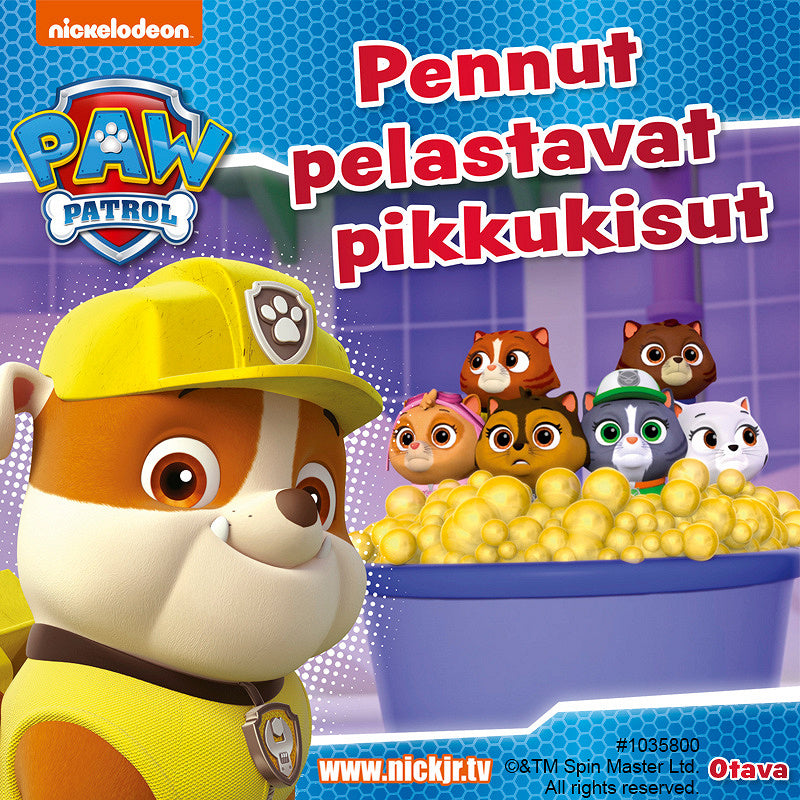 Ryhmä Hau - Pennut pelastavat pikkukisut – Ljudbok