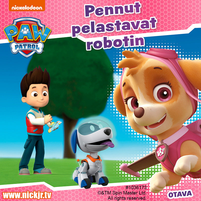 Ryhmä Hau - Pennut pelastavat robotin – Ljudbok