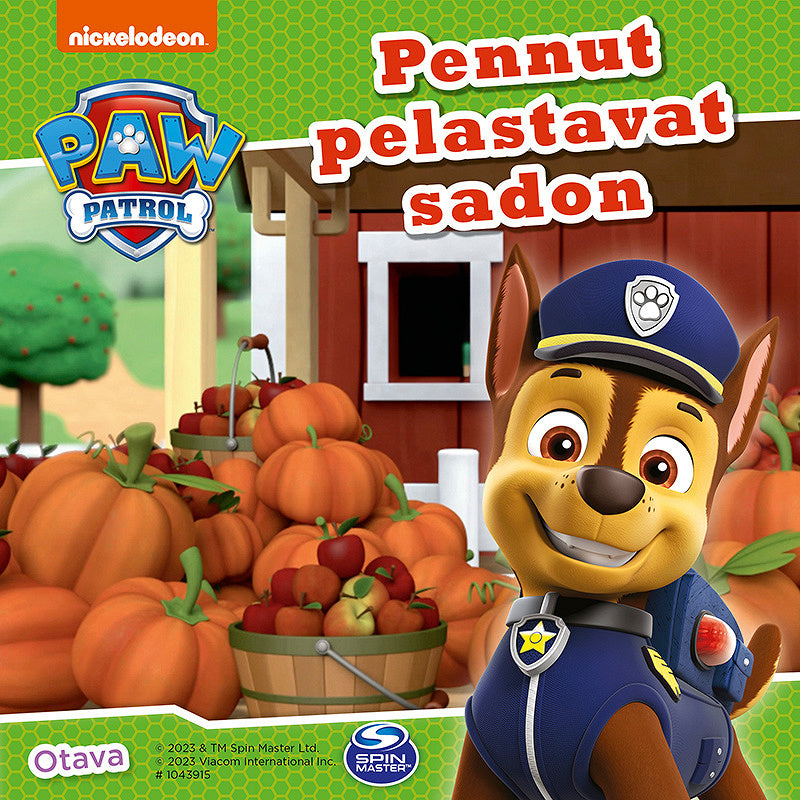 Ryhmä Hau - Pennut pelastavat sadon – Ljudbok