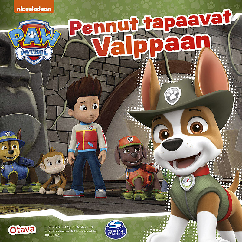 Ryhmä Hau - Pennut tapaavat Valppaan – Ljudbok