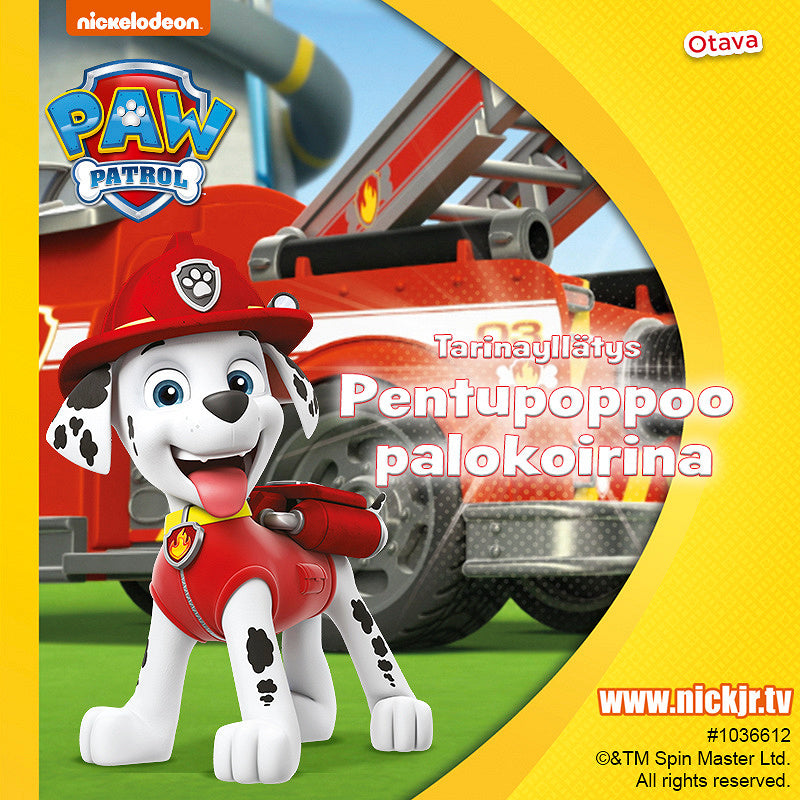Ryhmä Hau - Pentupoppoo palokoirina – Ljudbok